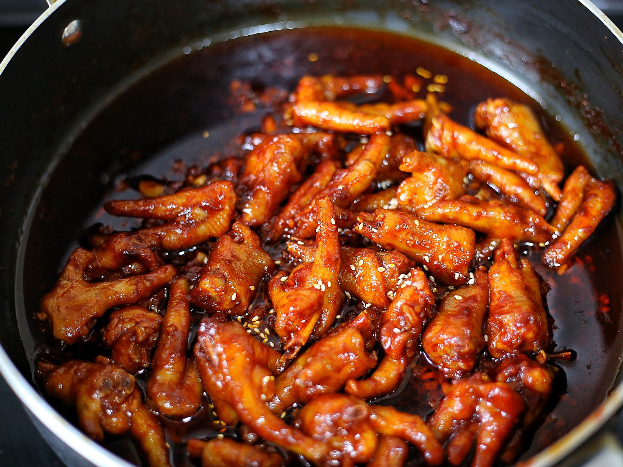 香到流口水的韩式辣鸡爪原来做法如此简单厨房小白也能胜任
