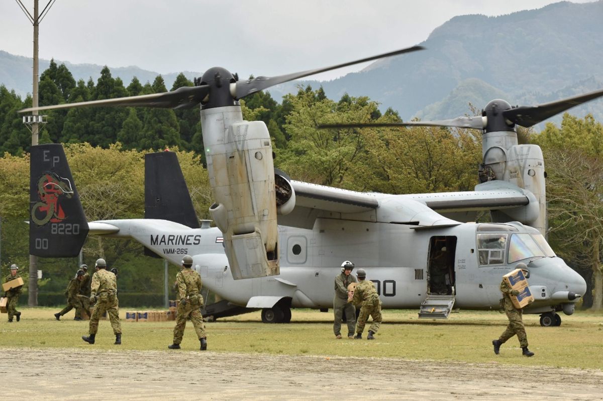 "鱼鹰"直升机迎来最强变化顺利交付数百架,可能引发全球巨变