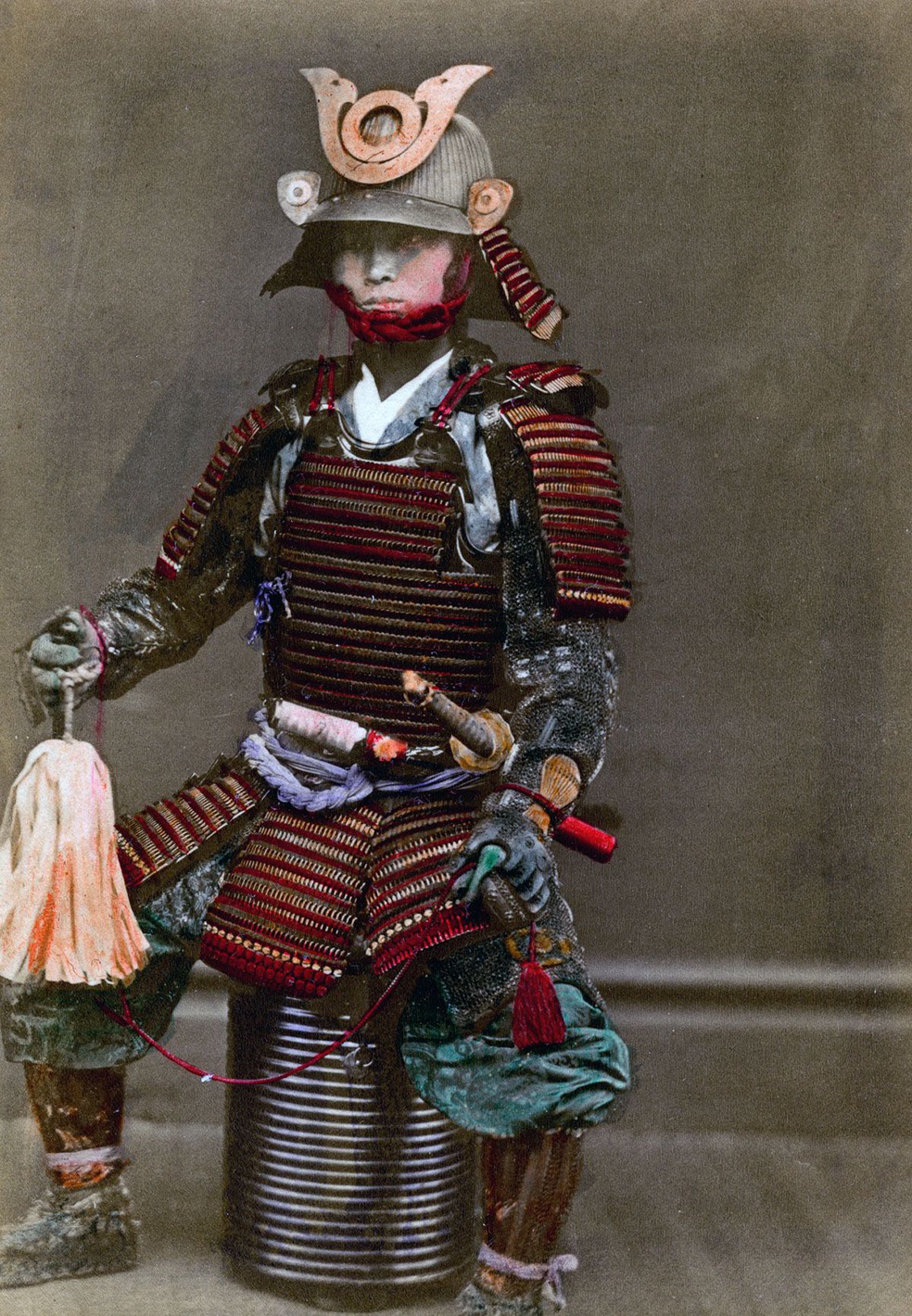 老照片 十九世纪末的日本武士 日本武士最后的荣光|日本武士|荣光|武士_新浪新闻