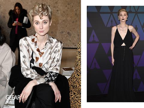 举手投足间的优雅古典美:《天能》中的女主角伊丽莎白·德比齐