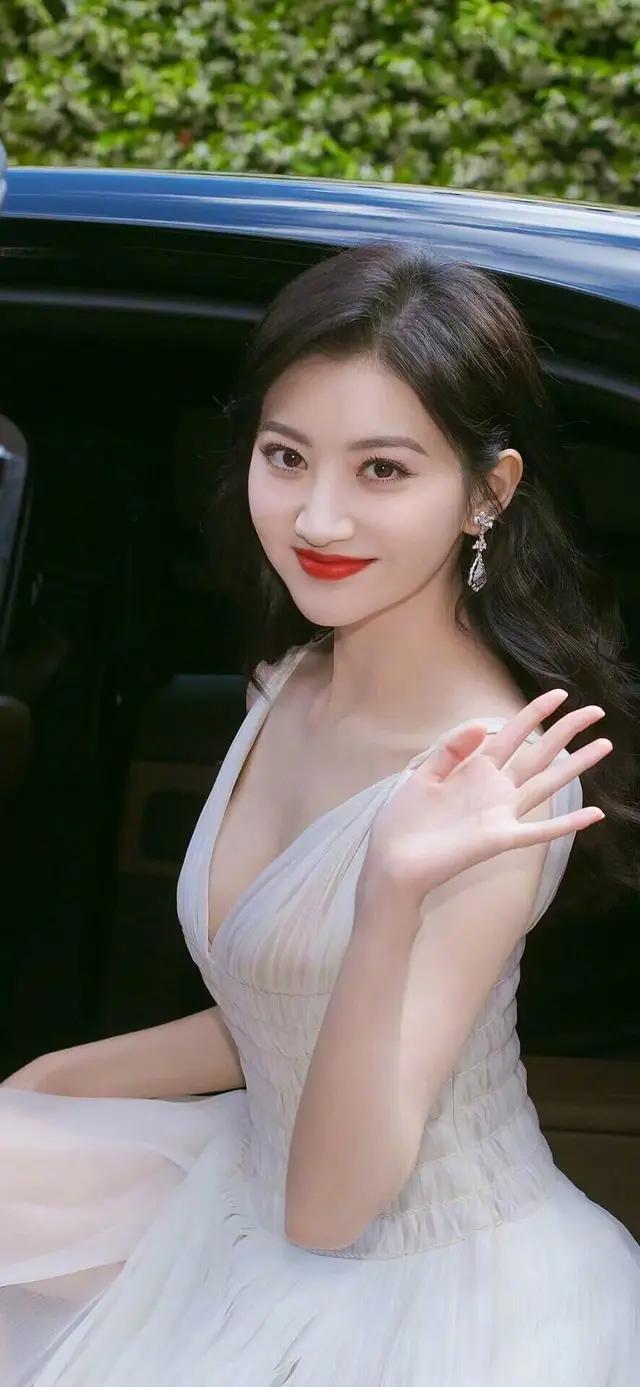 景甜纯美可人清纯靓丽的邻家女孩