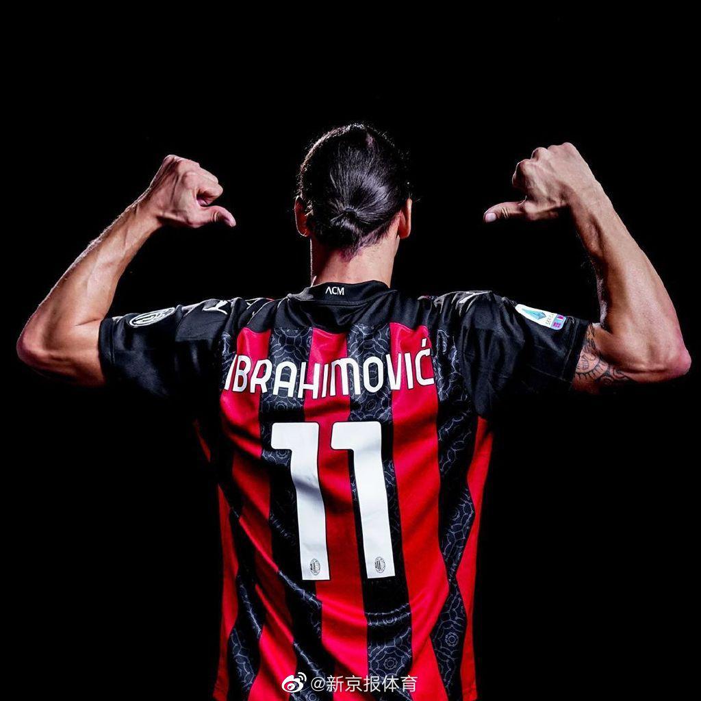 伊布续约ac米兰