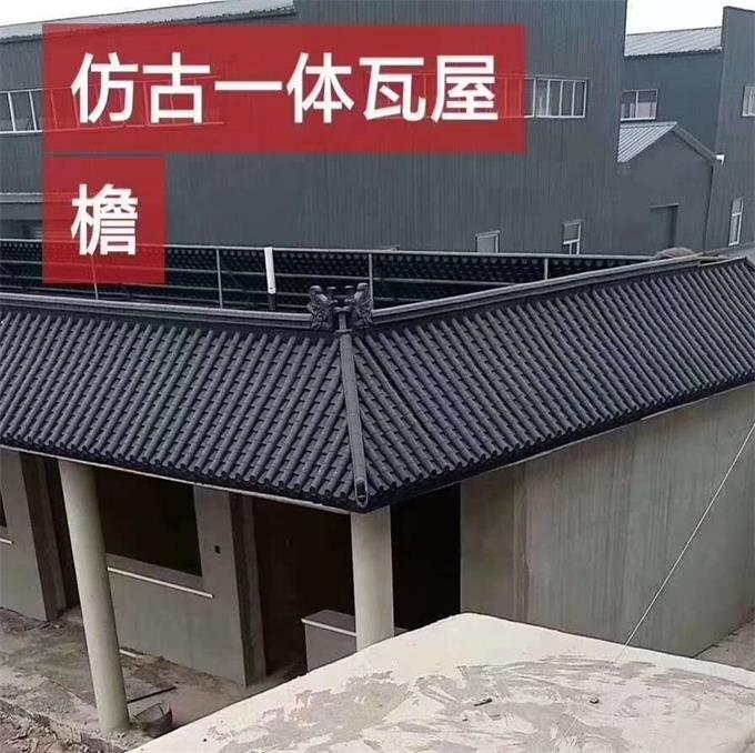 承德建筑用瓦合成树脂瓦,塑钢防腐瓦,仿古瓦用途及作用!
