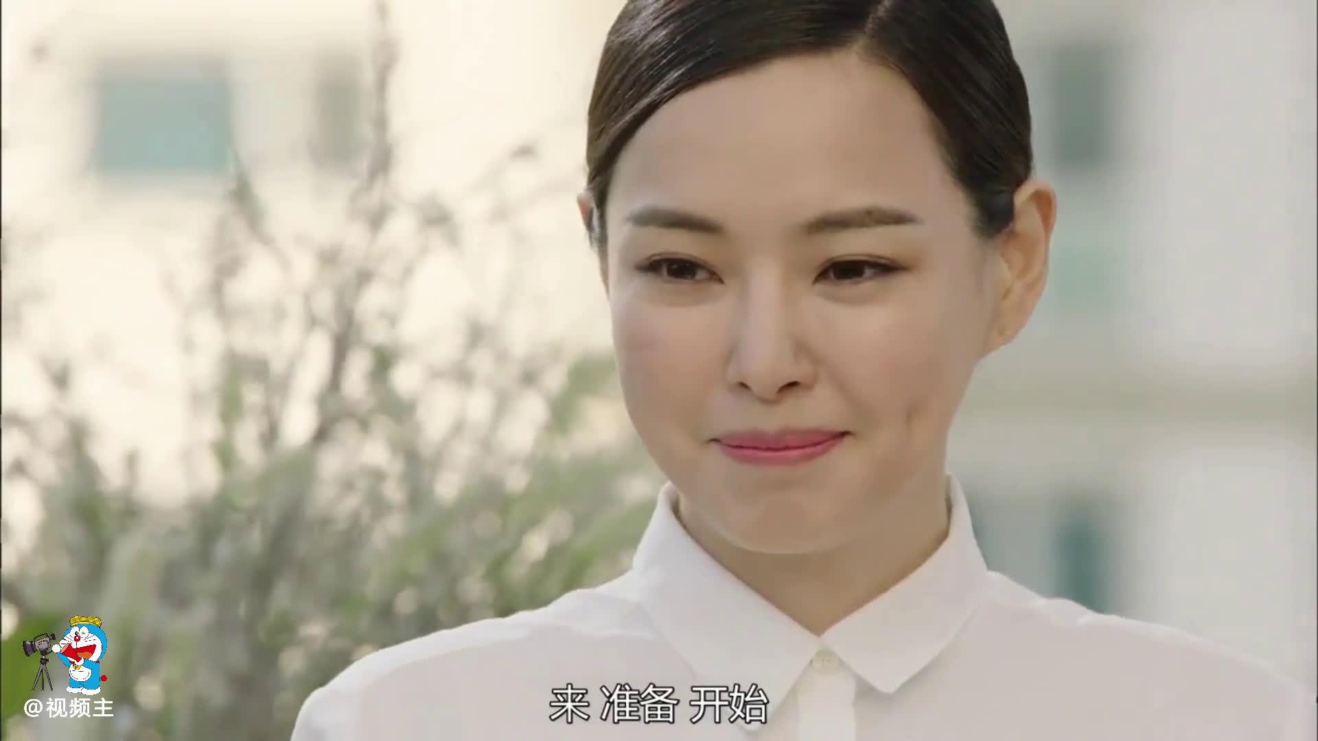 《回来吧大叔》吴涟序看到李哈妮在拍戏