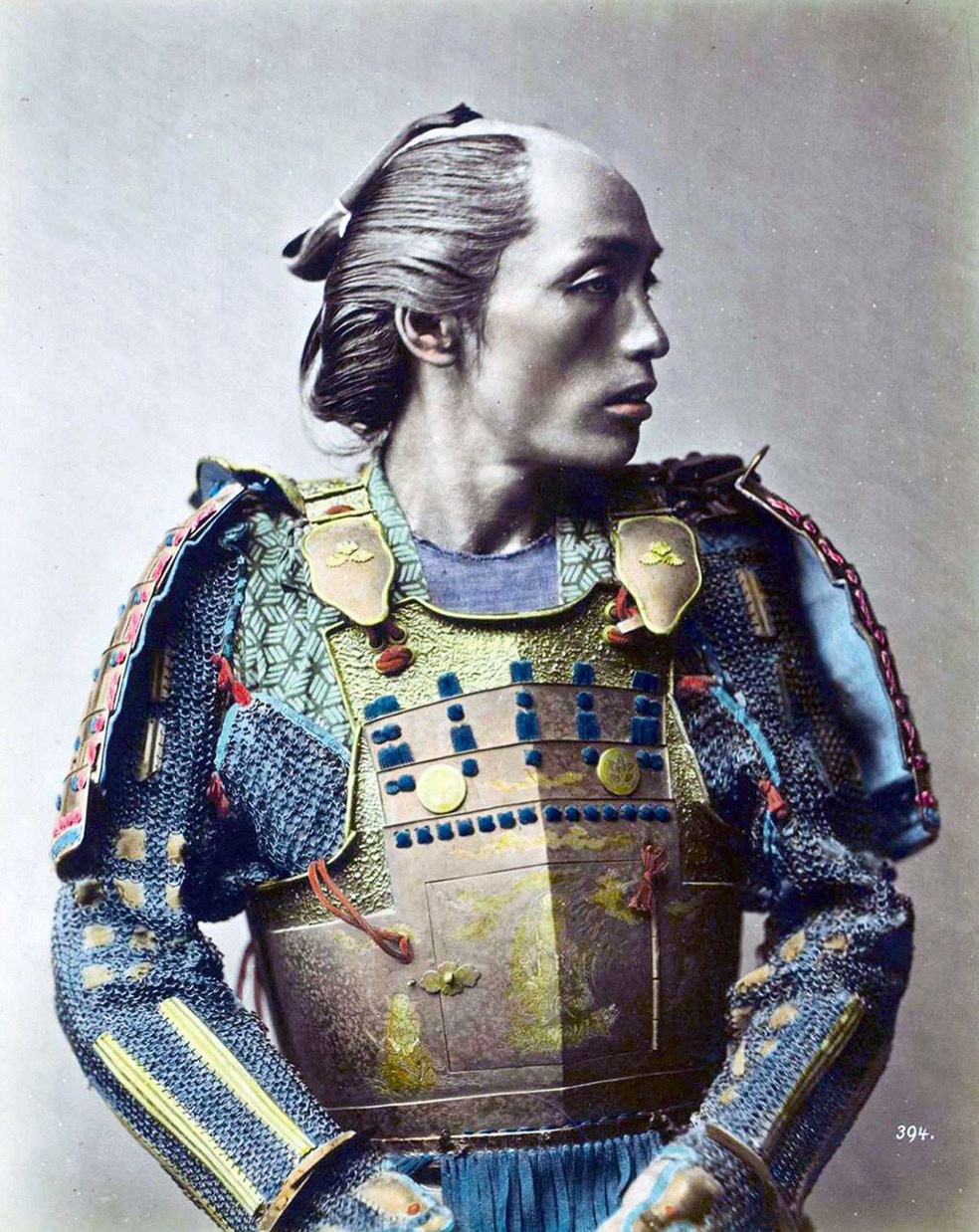 老照片 十九世纪末的日本武士 日本武士最后的荣光|日本武士|荣光|武士_新浪新闻
