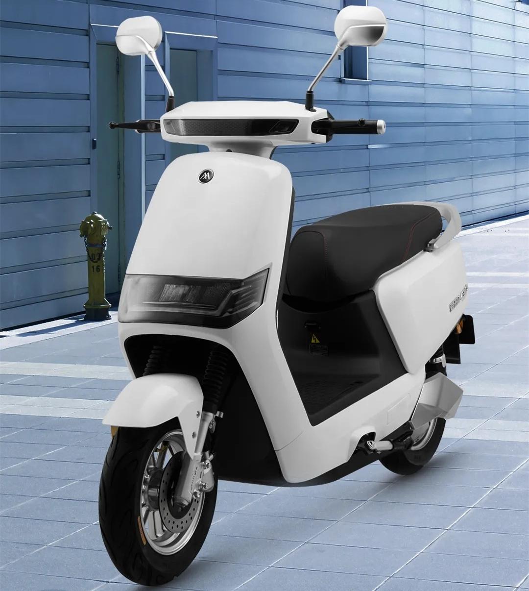 爱玛推出新电动车n310,配备500w动力电机,续航90km!