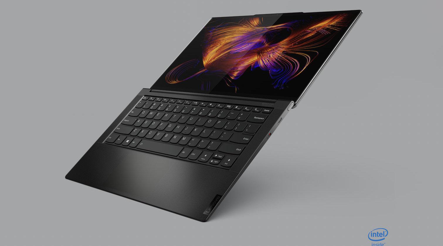 联想发布首款3d弧形曲面屏笔记本yoga