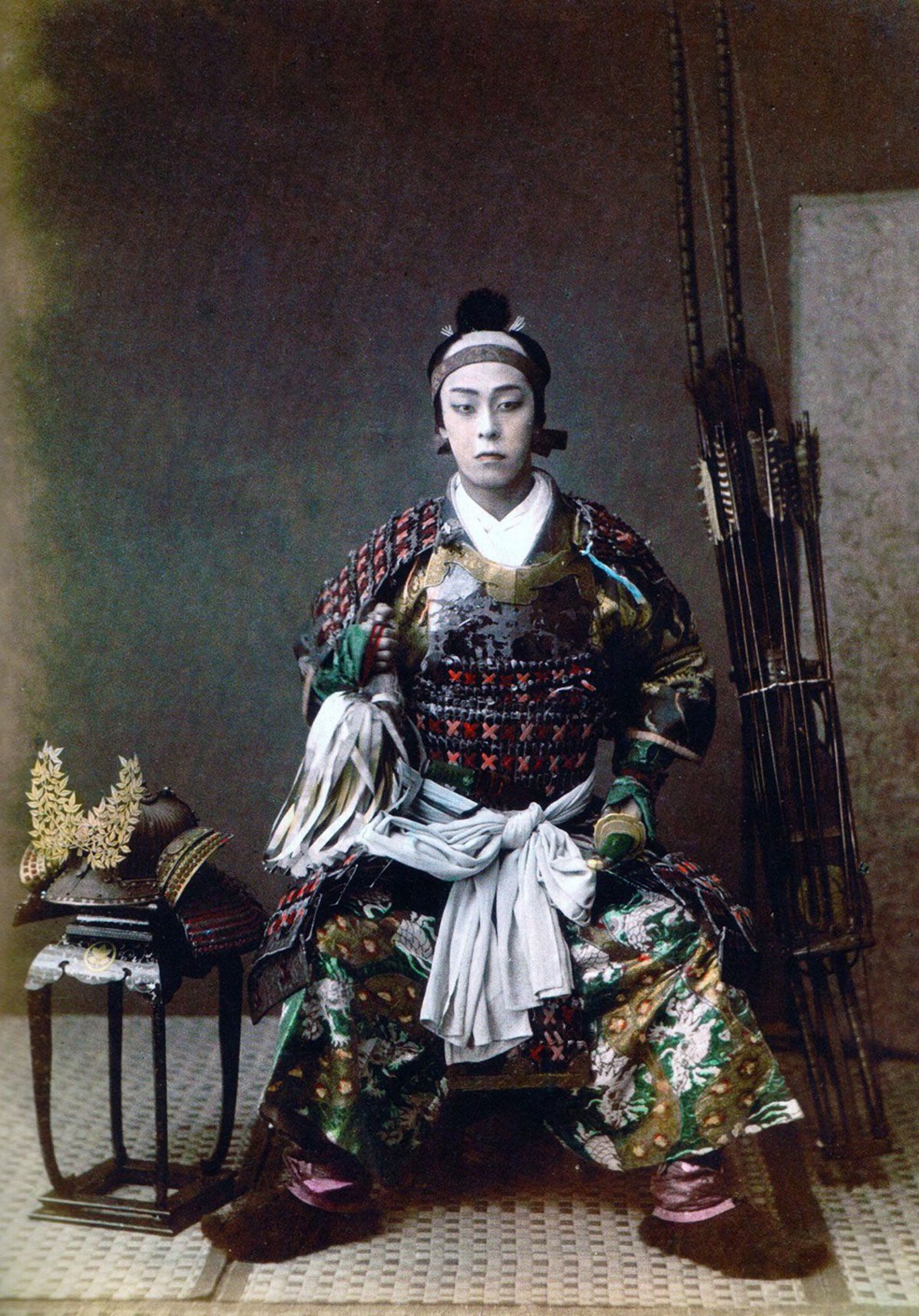 老照片 十九世纪末的日本武士 日本武士最后的荣光|日本武士|荣光|武士_新浪新闻