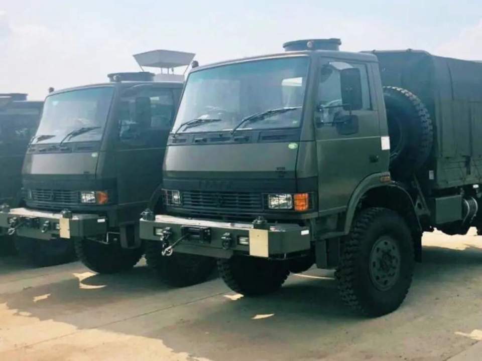 泰国陆军已经计划采购600辆以上的印度塔塔牌军用卡车,其型号为塔塔的