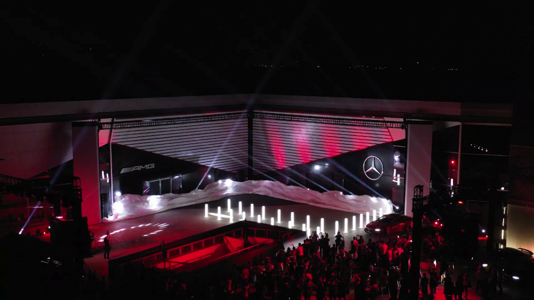 一天内白嫖价值千万的奔驰AMG全系