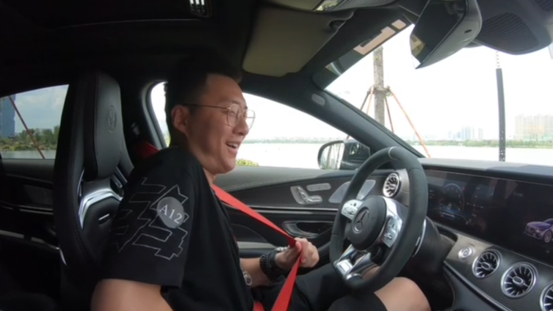 一天内白嫖价值千万的奔驰AMG全系