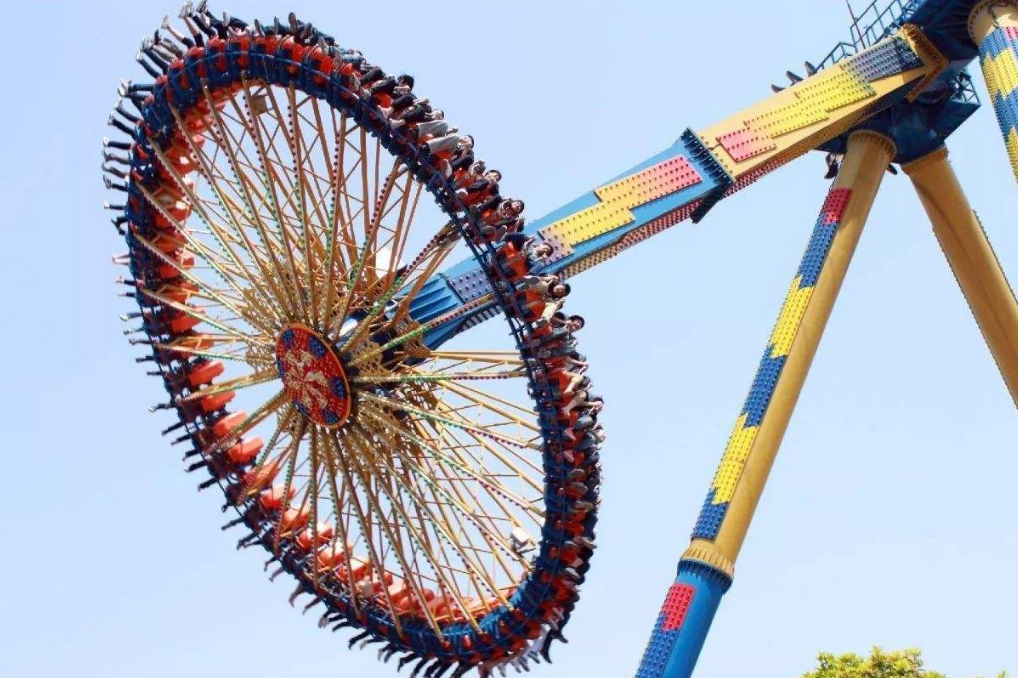 浙江一大型游乐园,距杭州仅一小时车程,门票160堪比迪士尼