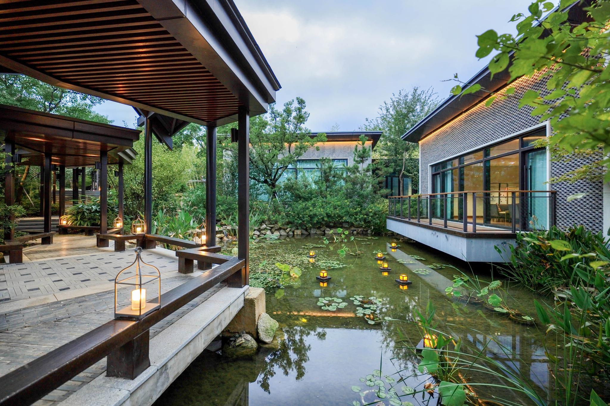 新酒店|太湖度假新地标,仅 14 栋别墅的苏州裸心泊揭幕