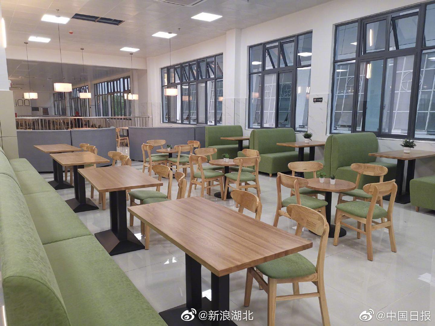 牌面十足来看看武汉大学神仙食堂武汉