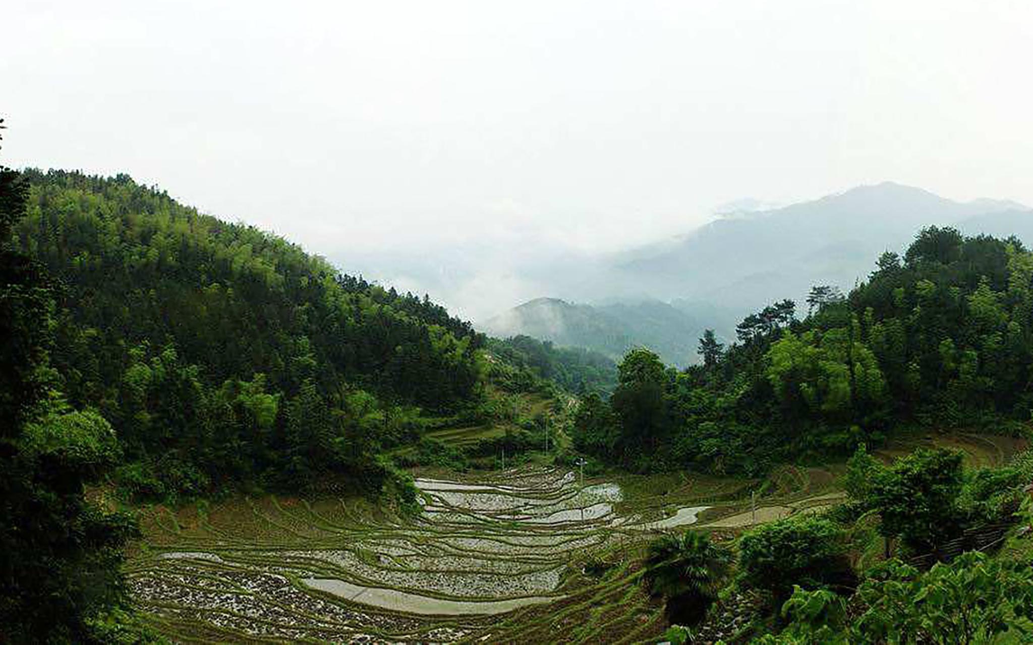 江西高安:藏龙卧虎华林山,一个鲜为人知的古寨