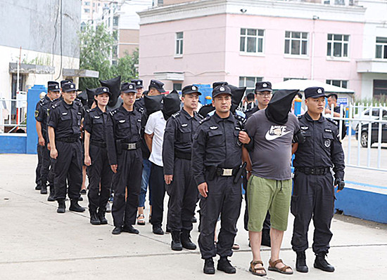 哈尔滨警方成功打掉两个恶势力犯罪团伙