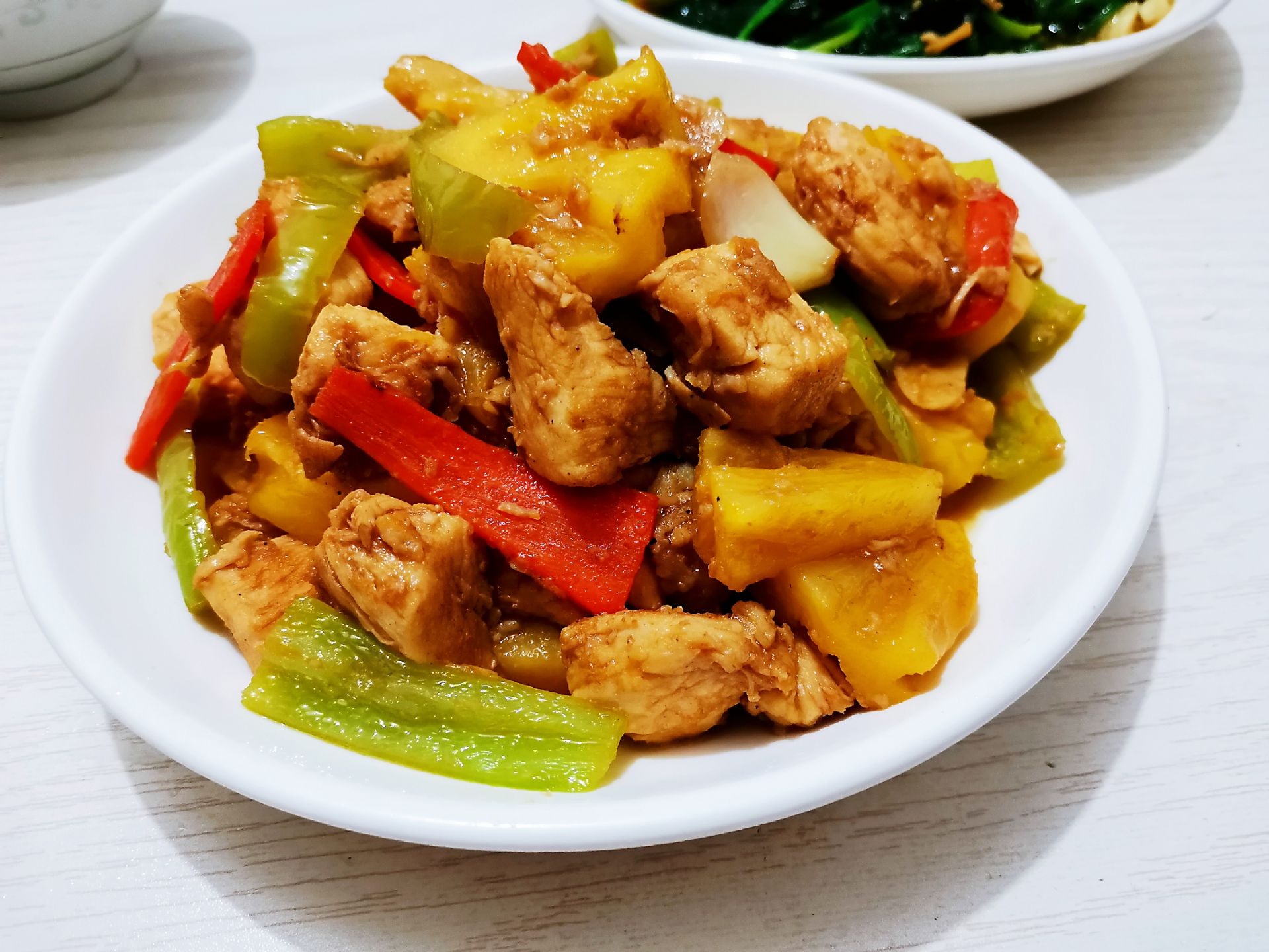 开胃又解腻的菠萝鸡块,特别爽口,一学就会!