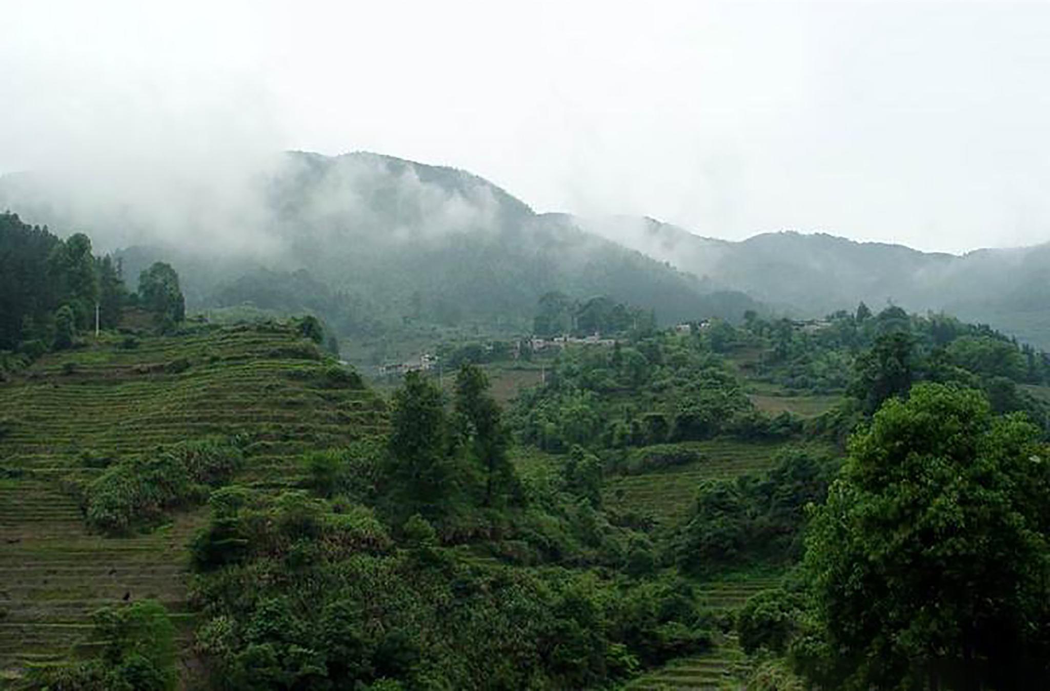 江西高安藏龙卧虎华林山一个鲜为人知的古寨