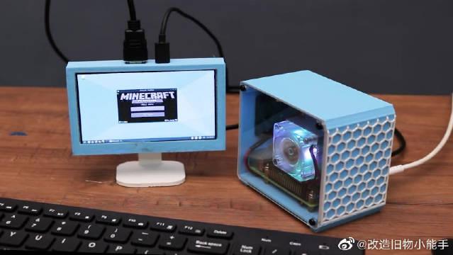 乐高我的世界开山之作:开箱乐高21102微观世界,迷你又精致