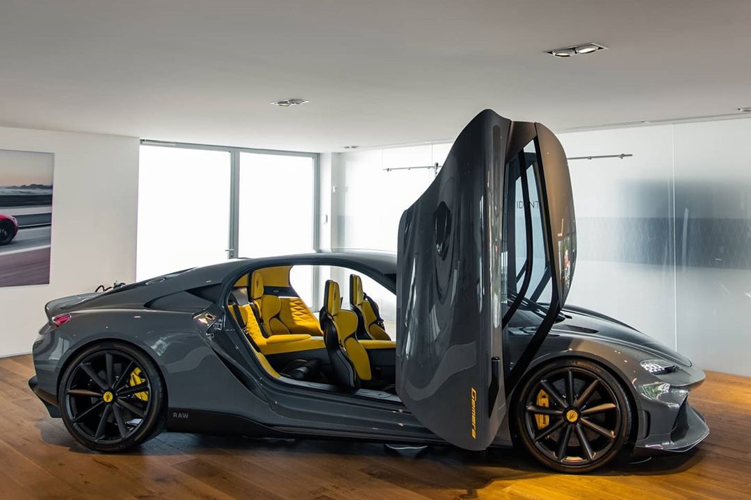 科尼赛克gemera实车 四座超级跑车