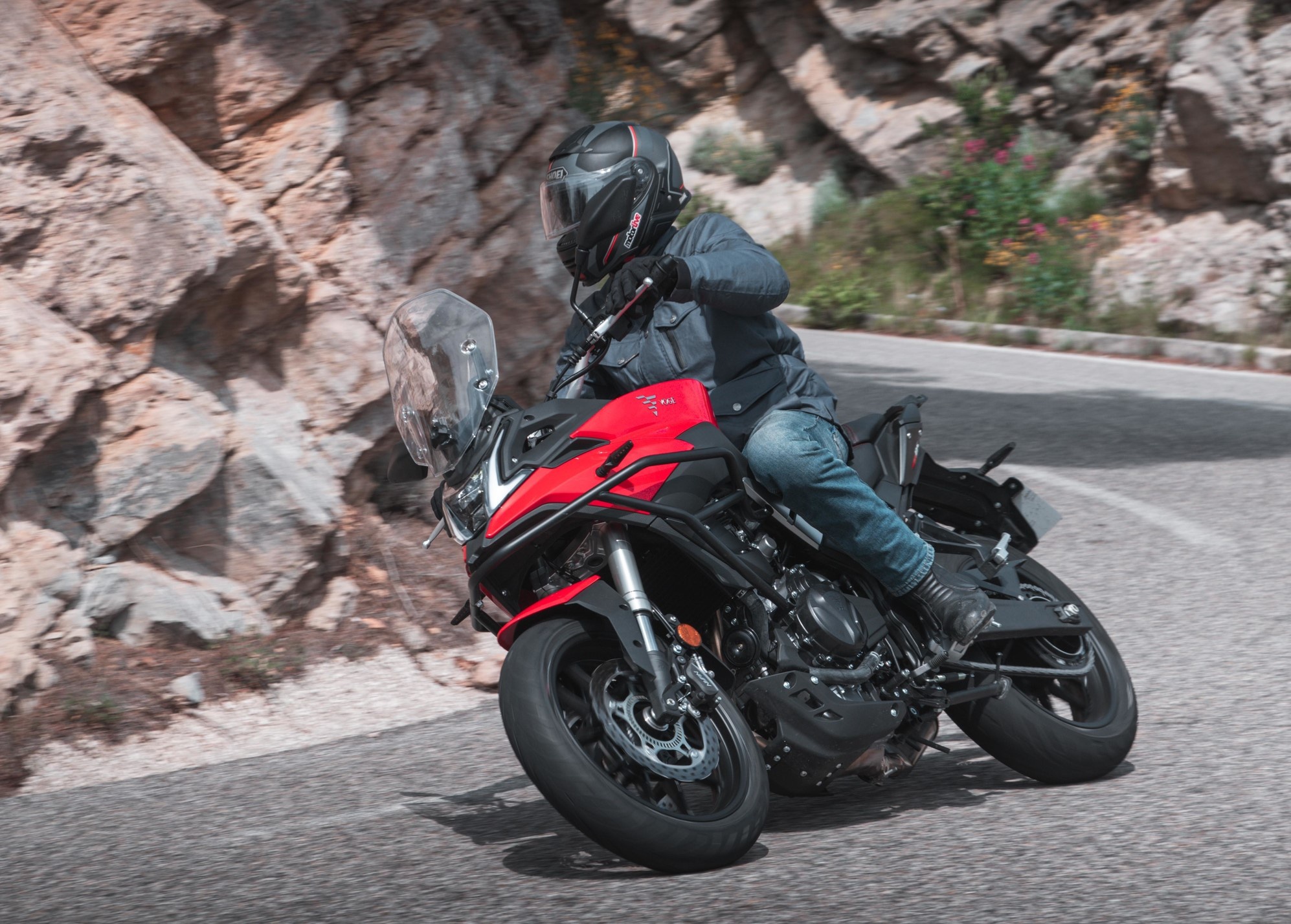 5万元内综合实力最强的拉力摩托 无极500ds车型解读