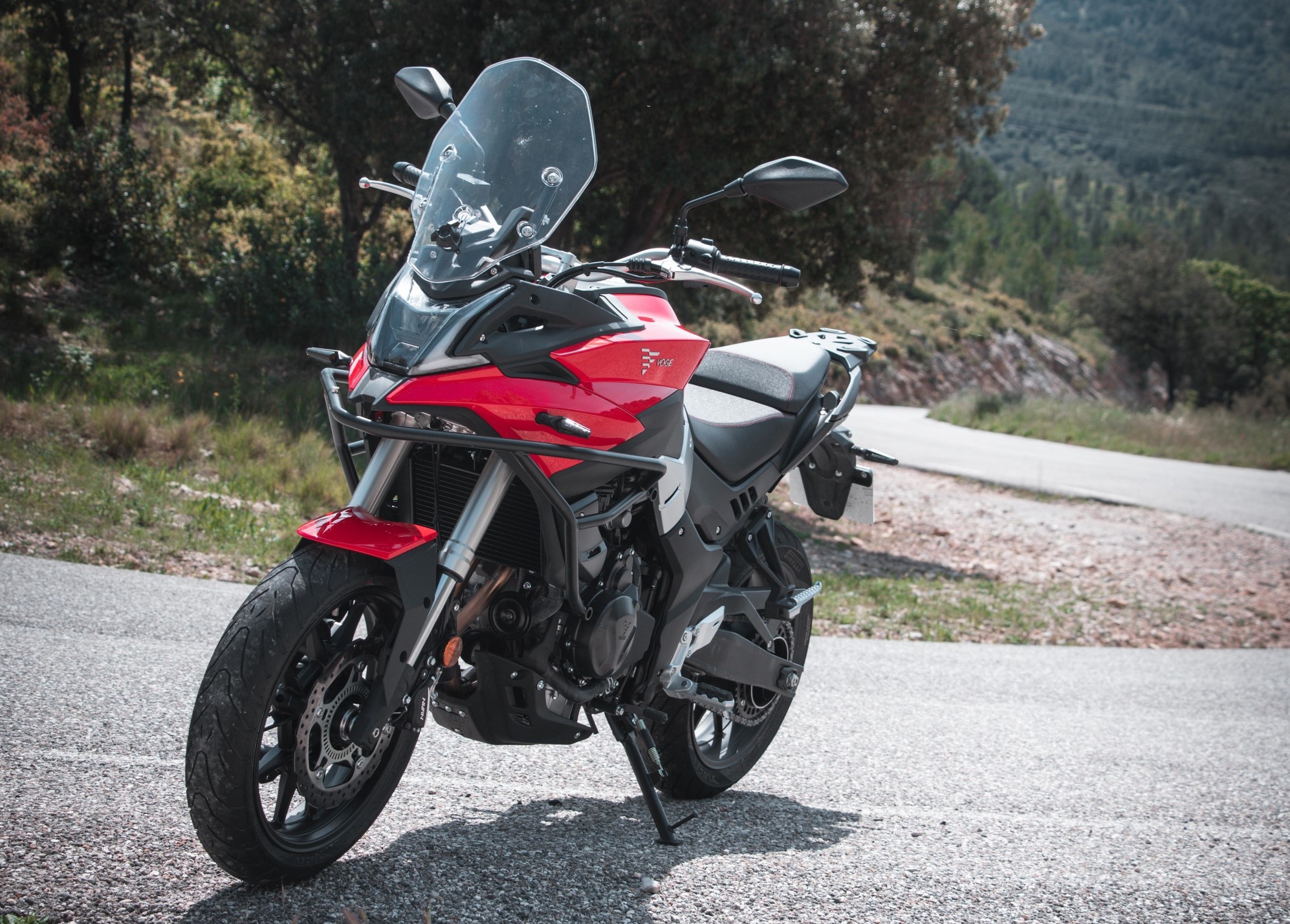 5万元内综合实力最强的拉力摩托 无极500ds车型解读