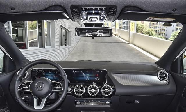 豪华品牌运动suv,新奔驰gla,新连体大屏幕,新动力总成