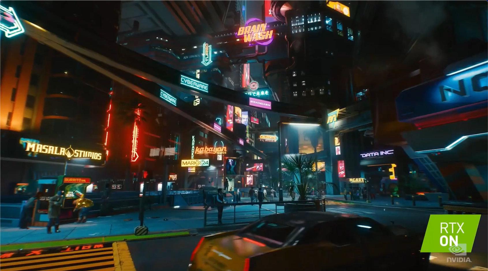 《赛博朋克2077》公布 rtx光追效果宣传片