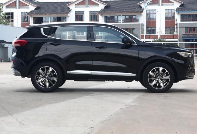 第三代哈弗h6要来了,内饰,外观焕然一新,预售12.2万值得期待