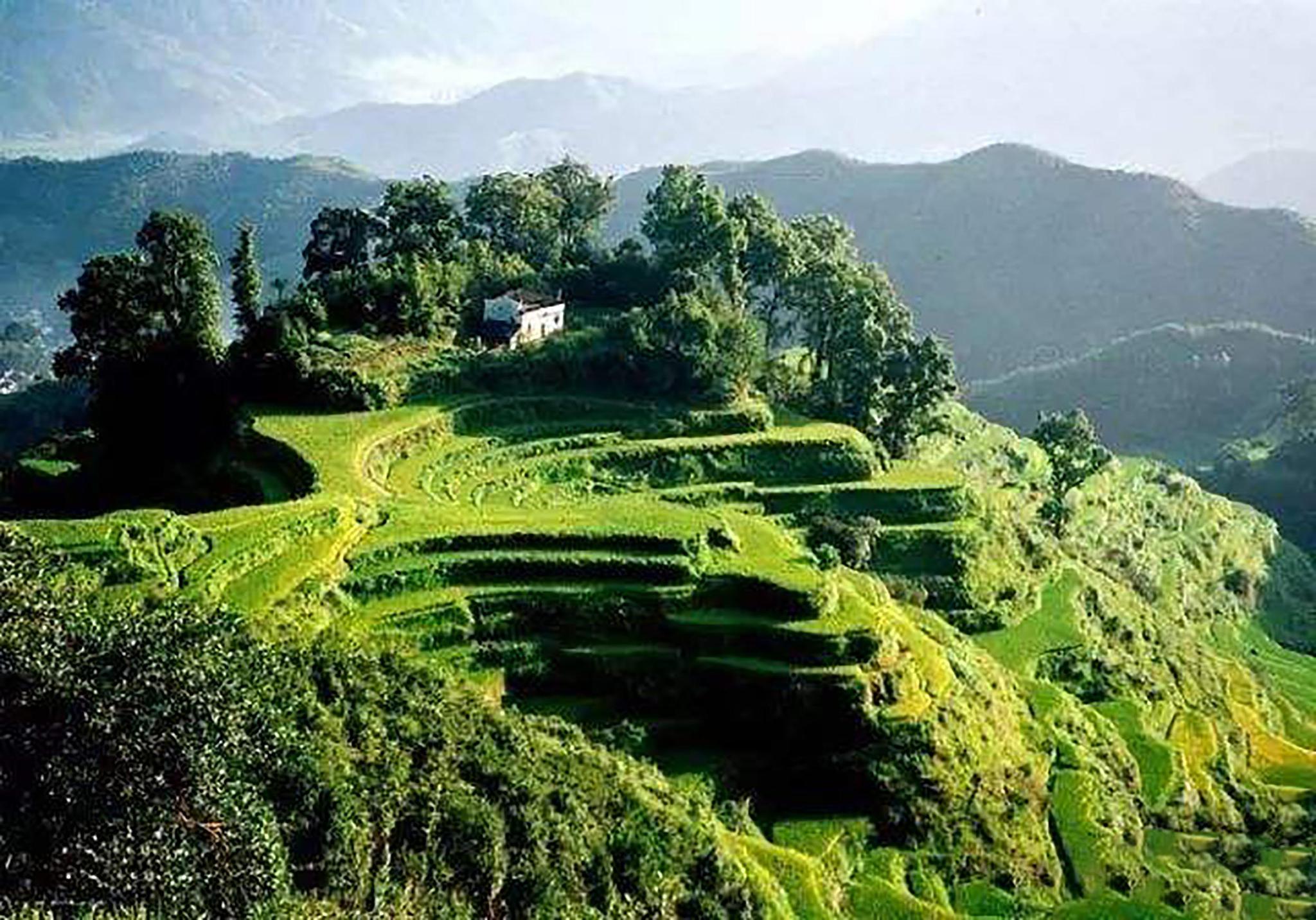 江西高安藏龙卧虎华林山一个鲜为人知的古寨