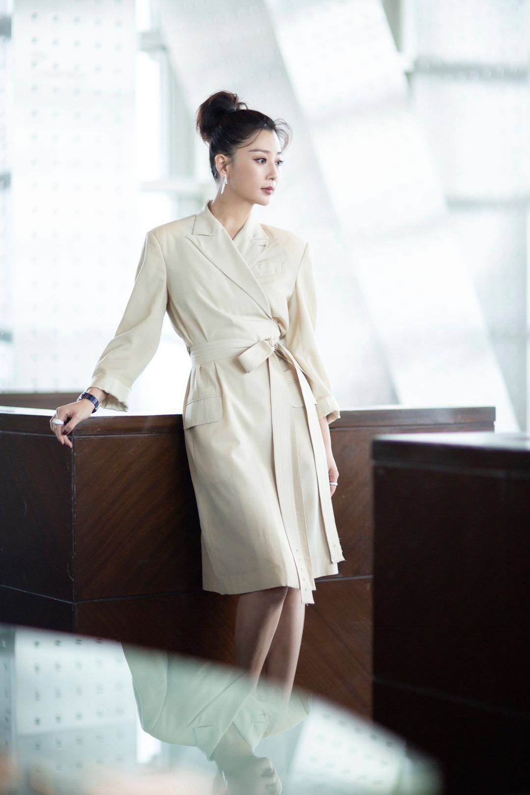 殷桃的穿搭真好看,读者说看不够,小姐姐要多交作业哟