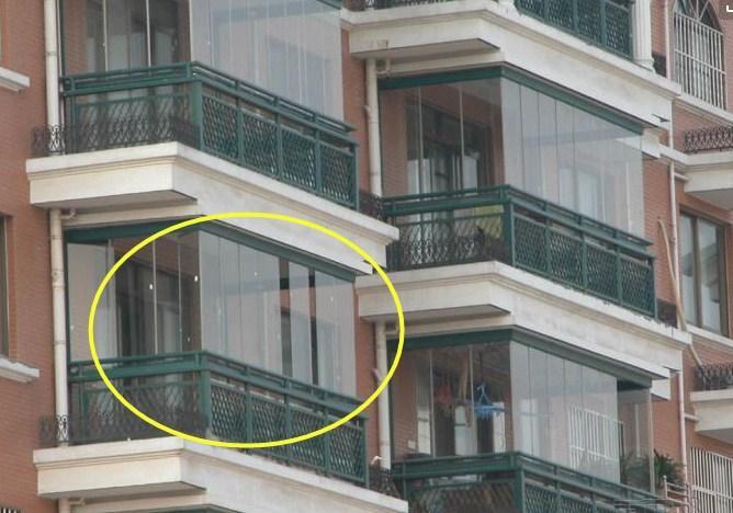 阳台不能这 样装修,邻居家刚做好,物业就让拆掉了