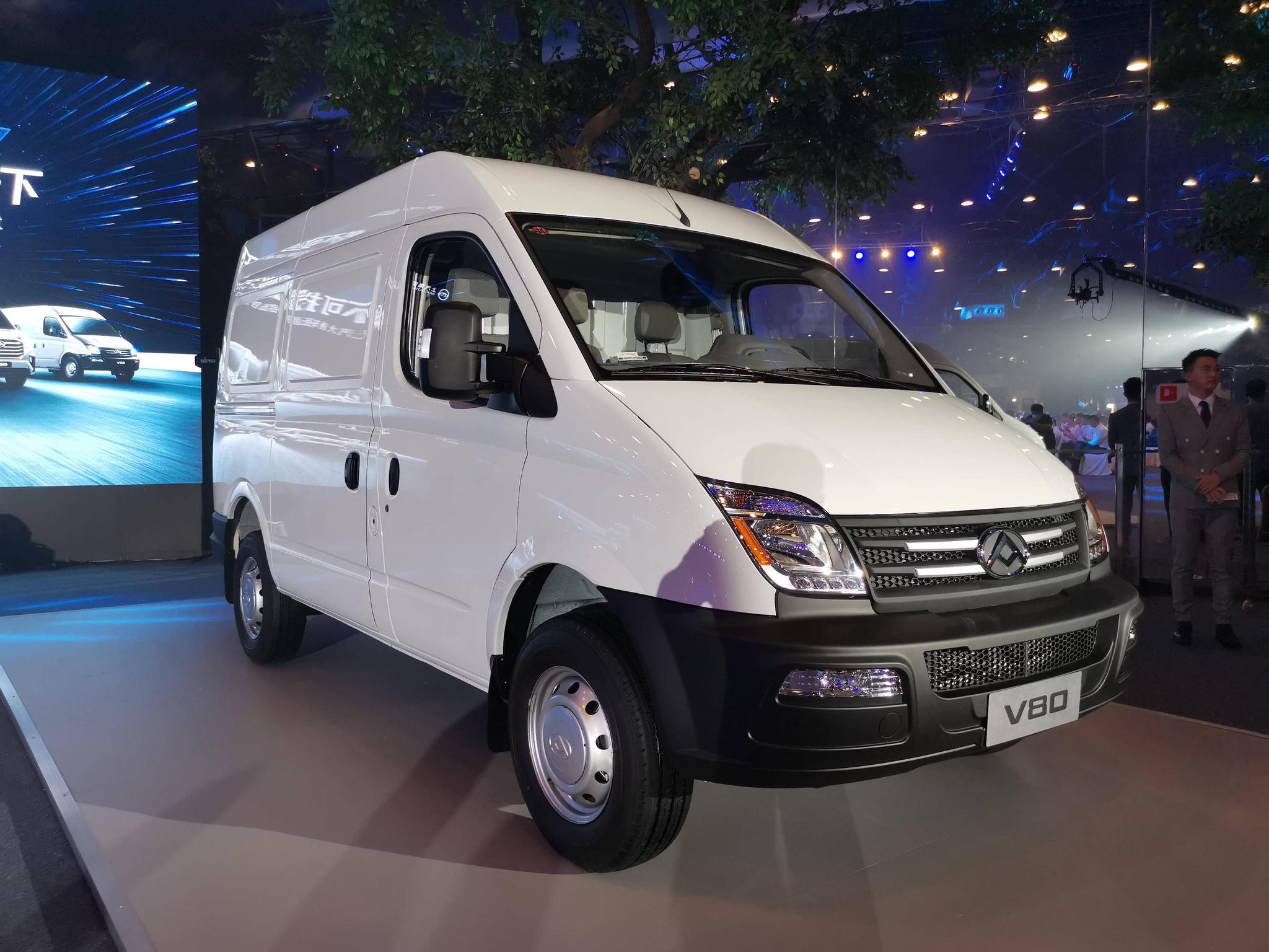 上汽maxus王瑞:商用车定制化需求远比乘用车高