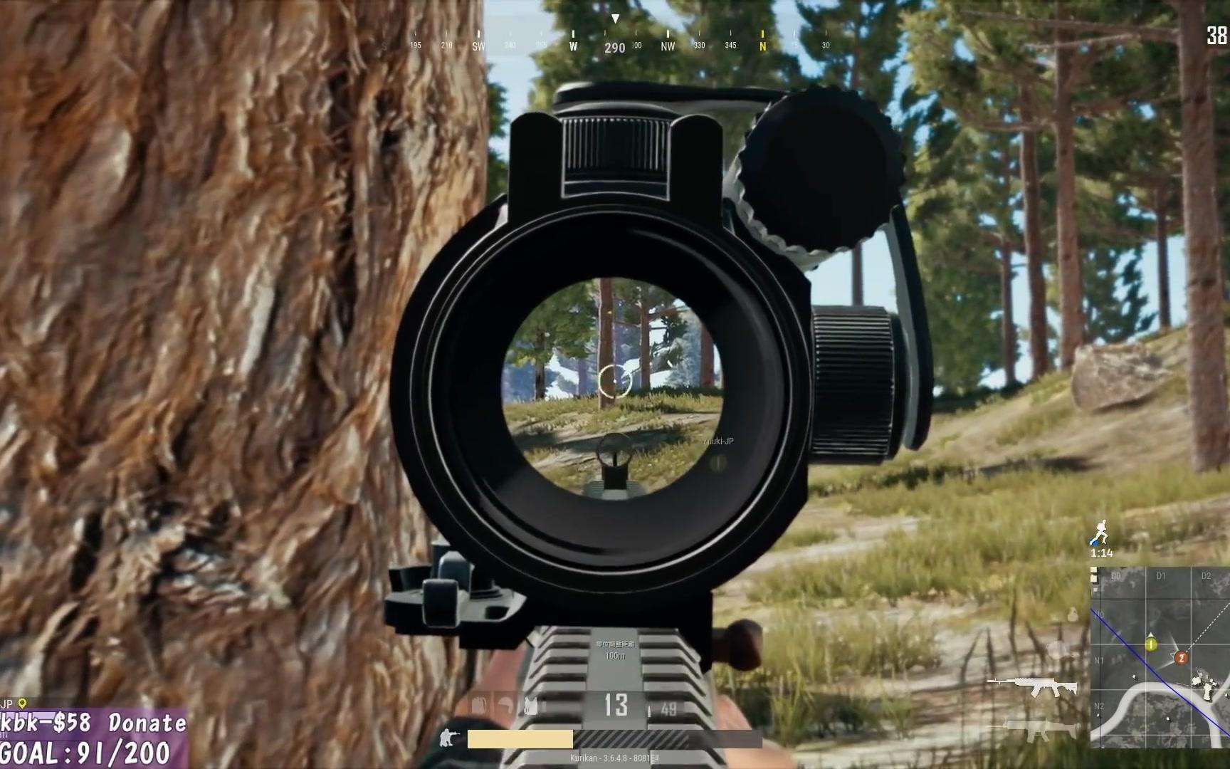 瞄准器|狙击枪|倍率_新浪新闻