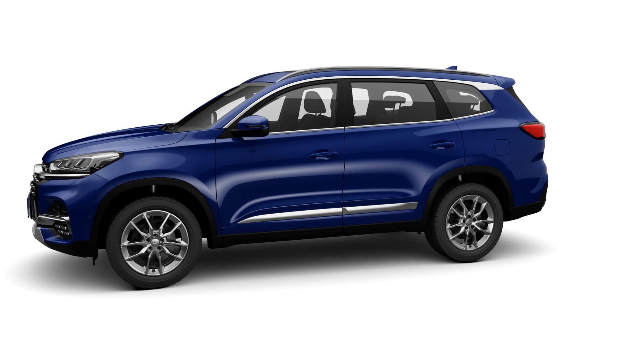 12.99万起售大六座suv瑞虎8上市 超级奶爸的福音