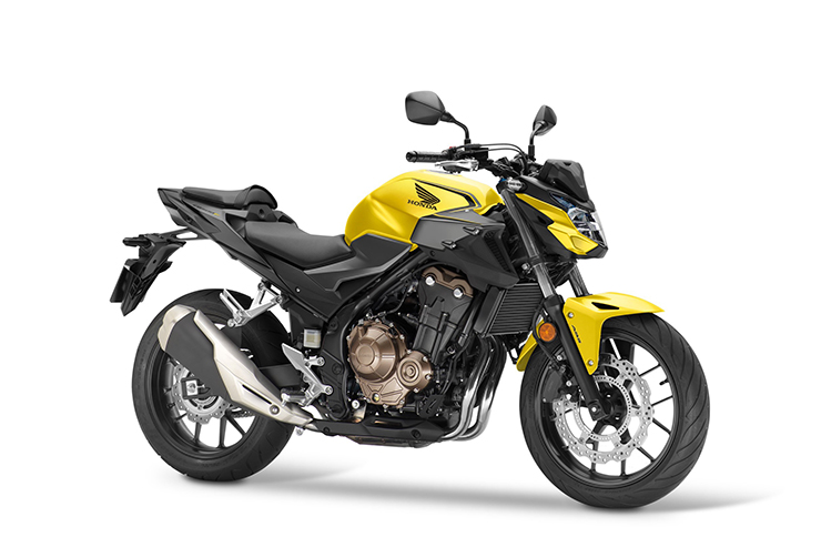 cb500系列中的最后一辆是cbr500r,2021款车型将与上一代产品保
