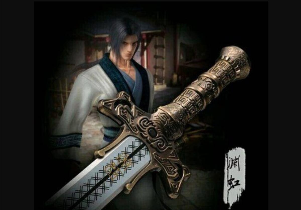 《沧海横流》盖聂的新剑是重铸的渊虹,还是徐夫子的新作?