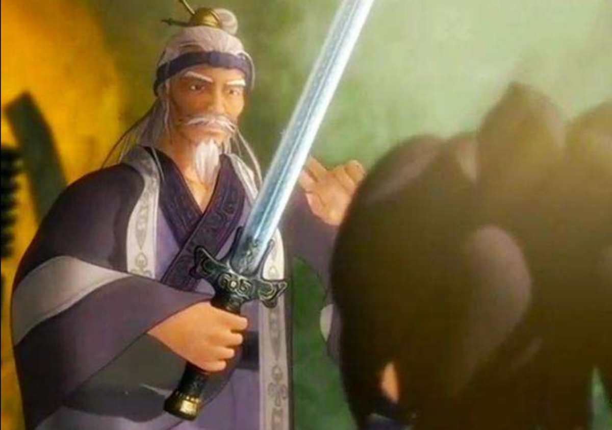 《沧海横流》盖聂的新剑是重铸的渊虹,还是徐夫子的新作?