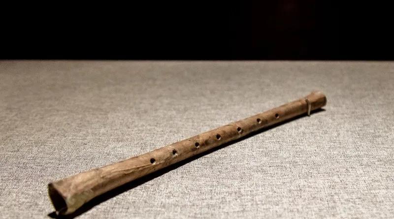 千年古笛今又在明夜高台闻笛声黄河故事