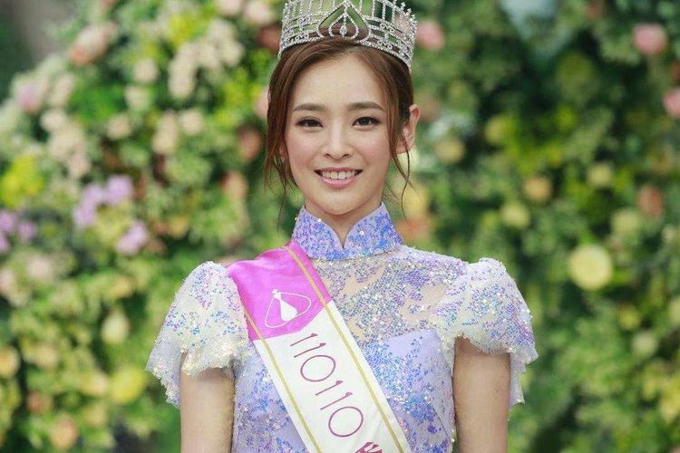 混血"灰姑娘"击败千金小姐,成为2020年港姐冠军,身材却被吐槽