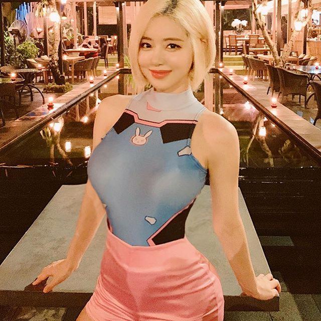 韩国最美dj被众男艺人表白其中不乏美国知名说唱歌手