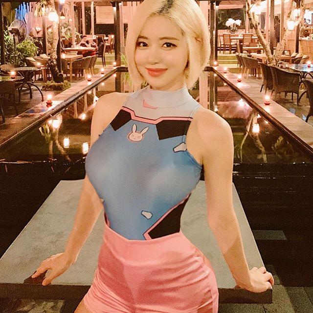 韩国最美dj被众多男艺人表白,最知名的是一名美国说唱歌手