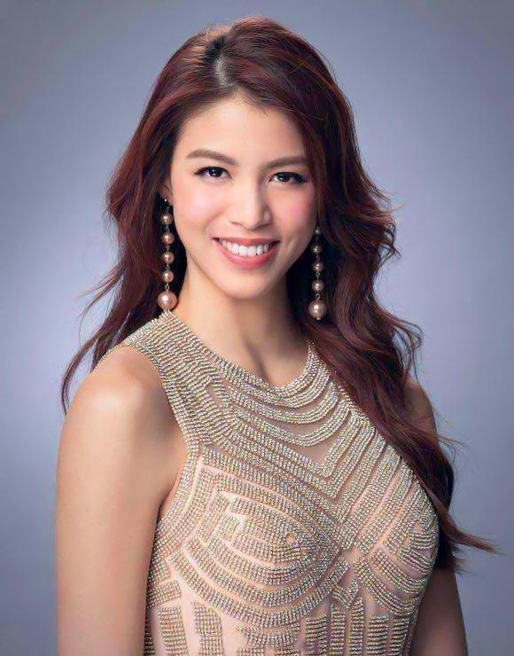 谢嘉怡撞脸迪丽热巴,拉升近年港姐颜值,可tvb审美仍一言难尽