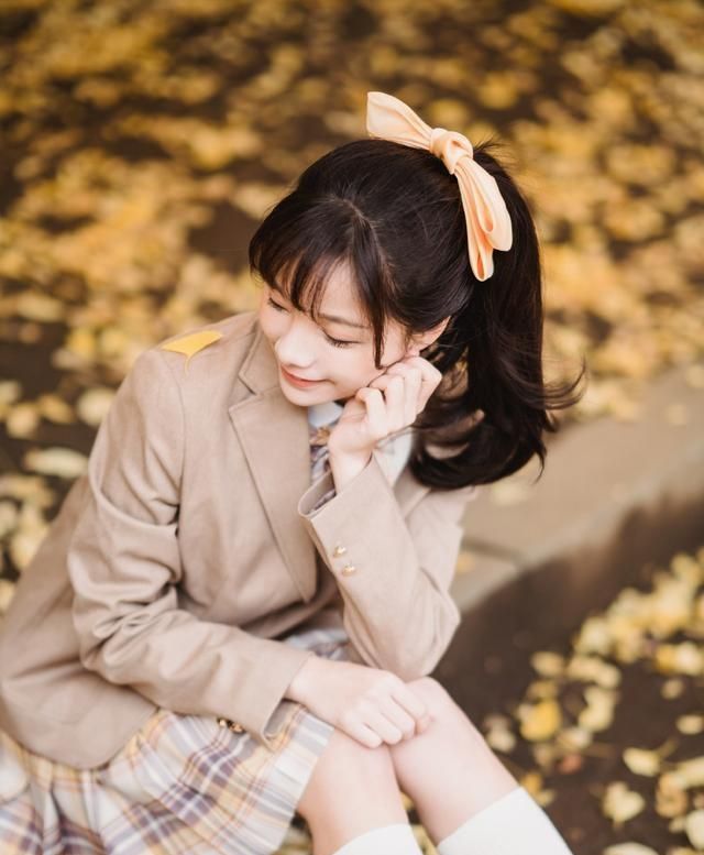 共享jk写真图套顶级植草姬谢安然