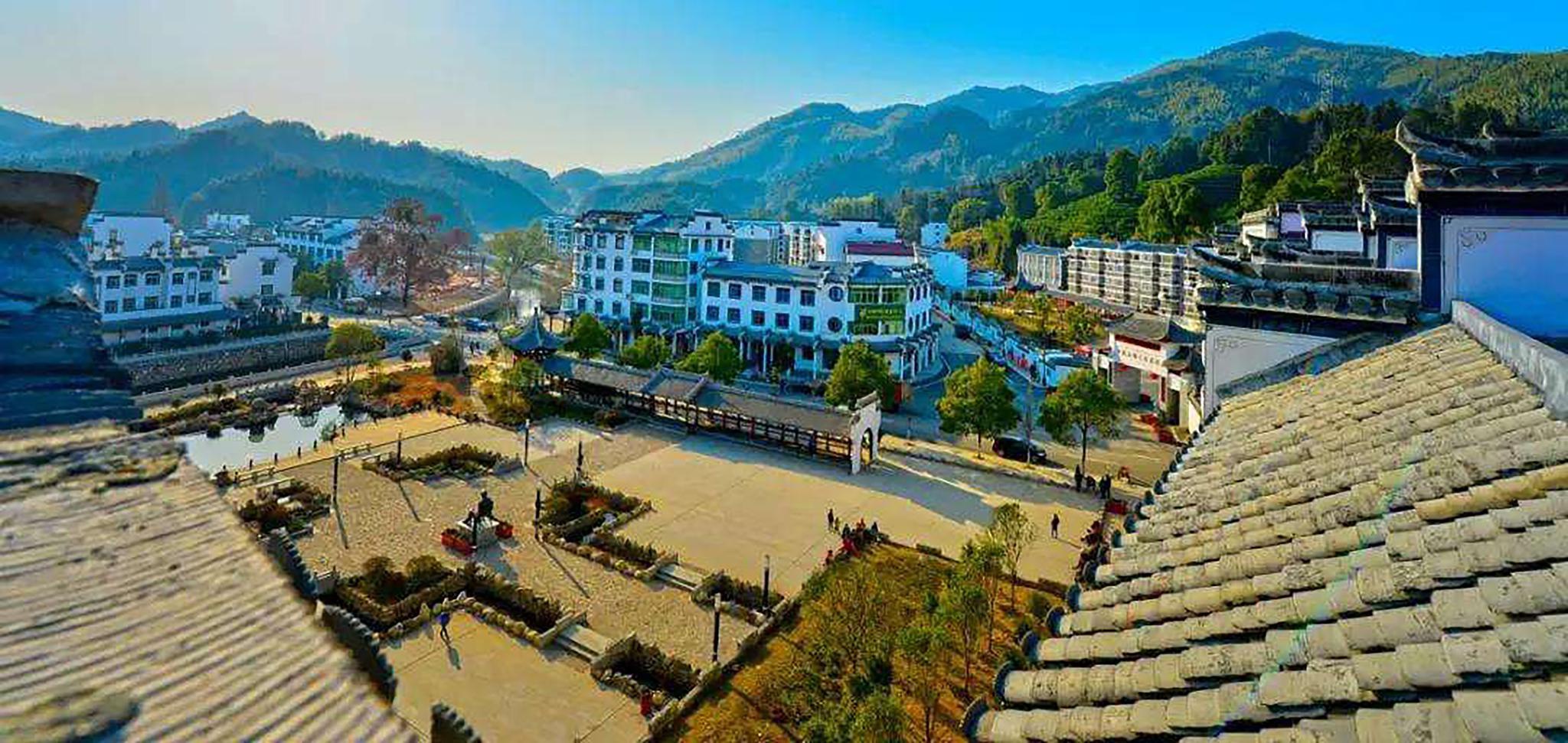 江西高安藏龙卧虎华林山一个鲜为人知的古寨