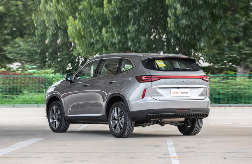 尺寸加长,支持fota升级,第三代哈弗h6售11.59万元起