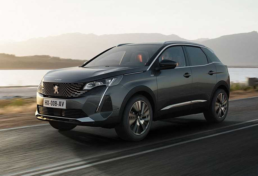 新款标致3008官图发布,外观时尚,前卫,内饰科幻!