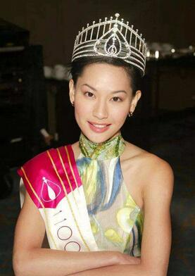 2004年港姐冠军徐子珊