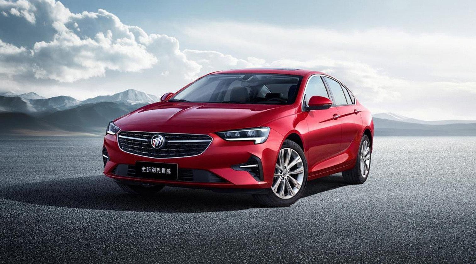 更运动更科技更精致中期改款的2020款别克君威怎么买