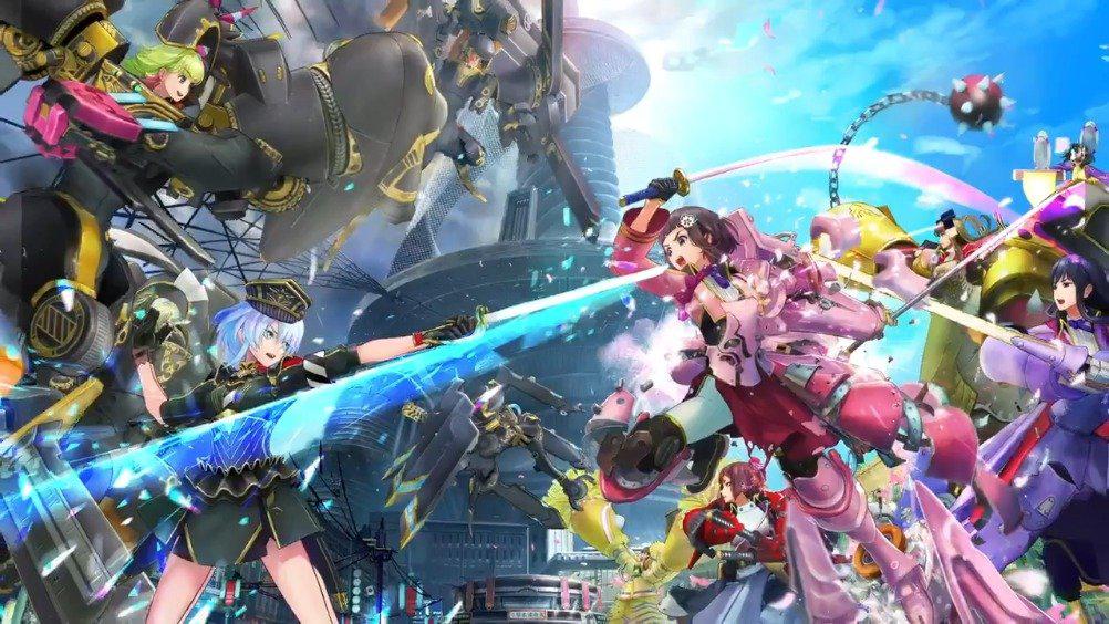 《樱花大战》手游新作《樱花革命》公开